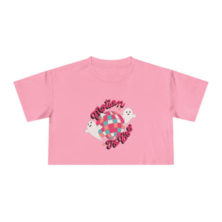 Motion to Boo Crop Tee - *This is not legal advice