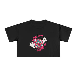 Motion to Boo Crop Tee - *This is not legal advice