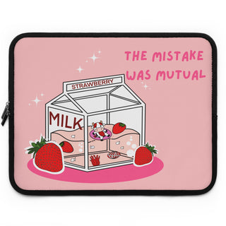 Mutual Mistake Laptop Sleeve - *This is not legal advice