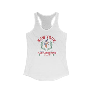 New York Racketeering Club Women's Ideal Racerback Tank - *This is not legal advice