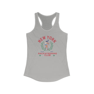 New York Racketeering Club Women's Ideal Racerback Tank - *This is not legal advice