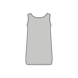 New York Racketeering Club Women's Micro Ribbed Tank - *This is not legal advice