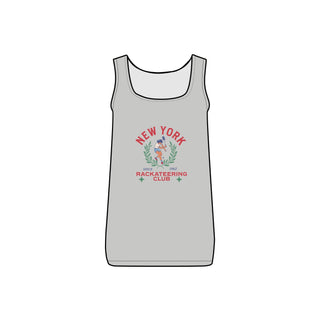 New York Racketeering Club Women's Micro Ribbed Tank - *This is not legal advice