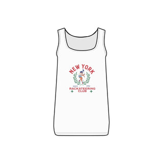 New York Racketeering Club Women's Micro Ribbed Tank - *This is not legal advice