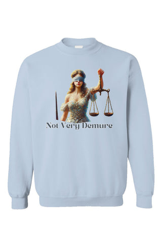 Not Very Demure Crewneck - *This is not legal advice