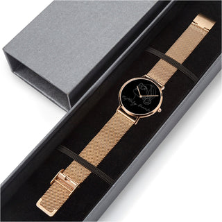 Not Very Demure Fashion Ultra - thin Stainless Steel Quartz Watch - *This is not legal advice