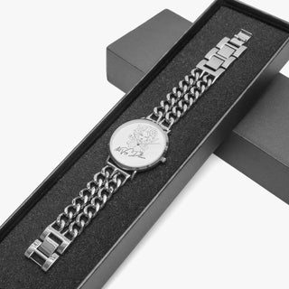 Not Very Demure Hollow Out Strap Quartz Watch - *This is not legal advice