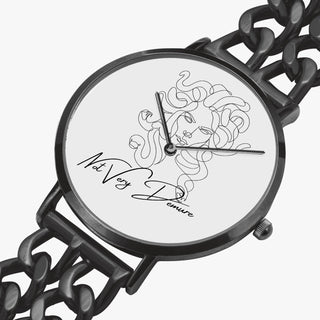 Not Very Demure Hollow Out Strap Quartz Watch - *This is not legal advice