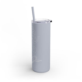 Not Very Demure Maars Maker Skinny Matte Tumbler, 20oz - *This is not legal advice