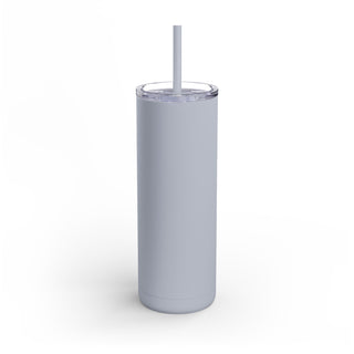 Not Very Demure Maars Maker Skinny Matte Tumbler, 20oz - *This is not legal advice
