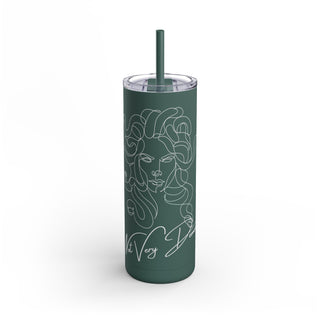 Not Very Demure Maars Maker Skinny Matte Tumbler, 20oz - *This is not legal advice