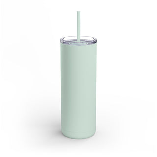 Not Very Demure Maars Maker Skinny Matte Tumbler, 20oz - *This is not legal advice