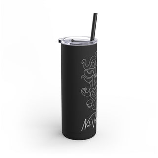 Not Very Demure Maars Maker Skinny Matte Tumbler, 20oz - *This is not legal advice