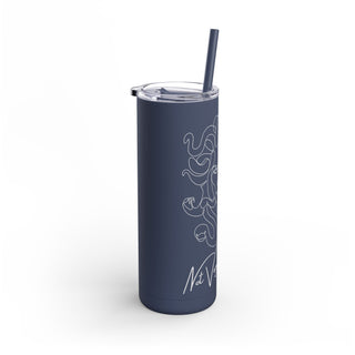 Not Very Demure Maars Maker Skinny Matte Tumbler, 20oz - *This is not legal advice