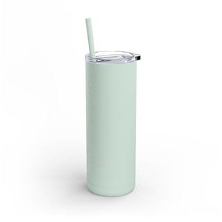 Not Very Demure Maars Maker Skinny Matte Tumbler, 20oz - *This is not legal advice