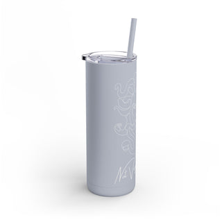 Not Very Demure Maars Maker Skinny Matte Tumbler, 20oz - *This is not legal advice