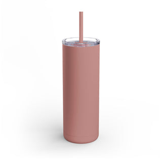 Not Very Demure Maars Maker Skinny Matte Tumbler, 20oz - *This is not legal advice