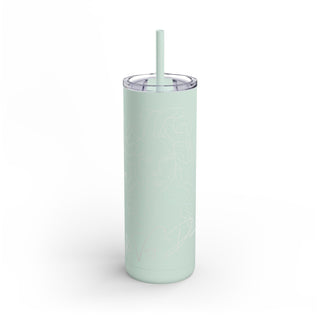 Not Very Demure Maars Maker Skinny Matte Tumbler, 20oz - *This is not legal advice