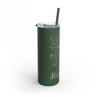 Not Very Demure Maars Maker Skinny Matte Tumbler, 20oz - *This is not legal advice