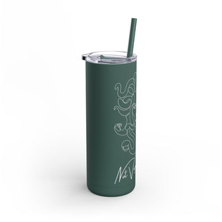 Not Very Demure Maars Maker Skinny Matte Tumbler, 20oz - *This is not legal advice