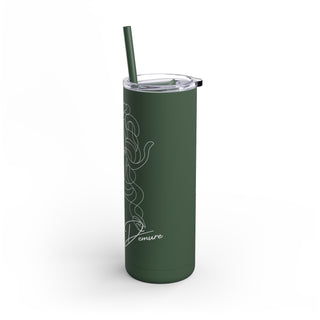 Not Very Demure Maars Maker Skinny Matte Tumbler, 20oz - *This is not legal advice