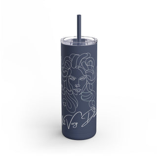 Not Very Demure Maars Maker Skinny Matte Tumbler, 20oz - *This is not legal advice