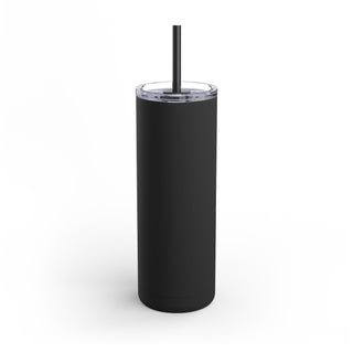 Not Very Demure Maars Maker Skinny Matte Tumbler, 20oz - *This is not legal advice