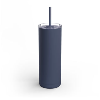 Not Very Demure Maars Maker Skinny Matte Tumbler, 20oz - *This is not legal advice