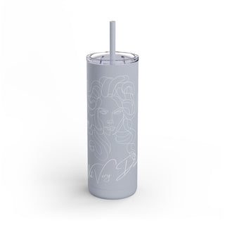 Not Very Demure Maars Maker Skinny Matte Tumbler, 20oz - *This is not legal advice
