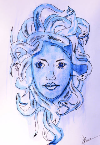 Not Very Demure Medusa Signet Ring - *This is not legal advice