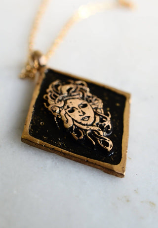 Not Very Demure Necklace - *This is not legal advice