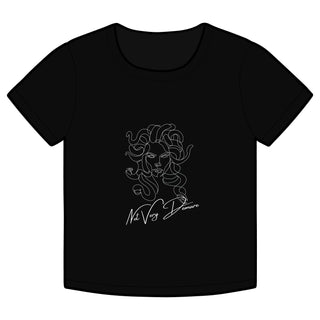 Not Very Demure Organic Rib Baby Tee - *This is not legal advice