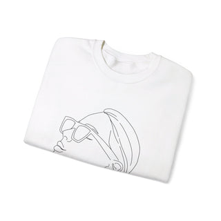 Not Very Demure Unisex Heavy Blend™ Crewneck Sweatshirt - *This is not legal advice