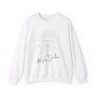 Not Very Demure Unisex Heavy Blend™ Crewneck Sweatshirt - *This is not legal advice