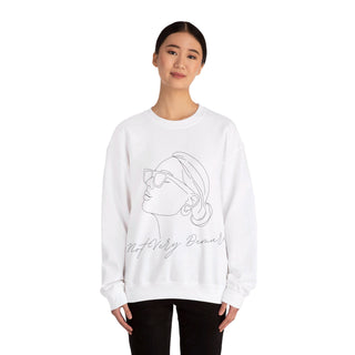 Not Very Demure Unisex Heavy Blend™ Crewneck Sweatshirt - *This is not legal advice