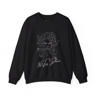 Not Very Demure Unisex Heavy Blend™ Crewneck Sweatshirt - *This is not legal advice