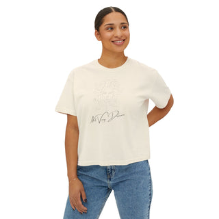 Not Very Demure Women's Boxy Tee - *This is not legal advice