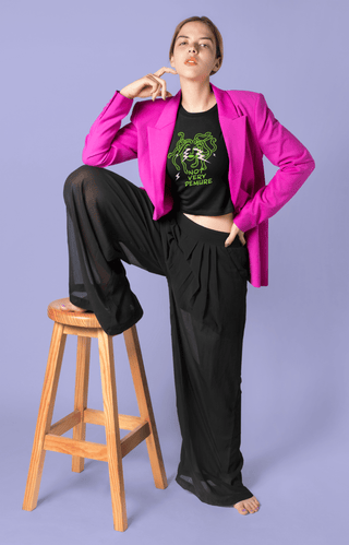 Not Very Demure Women’s crop top - *This is not legal advice