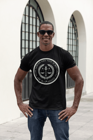 Not your lawyer Big and Tall Tee - *This is not legal advice