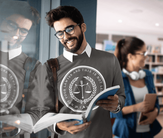 Not Your Lawyer Fleece Sweatshirt - *This is not legal advice