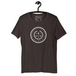 Not Your Lawyer Unisex t-shirt - *This is not legal advice