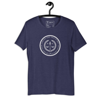 Not Your Lawyer Unisex t-shirt - *This is not legal advice