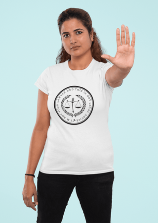 Not Your Lawyer Womens Poly - Rich T-Shirt - *This is not legal advice