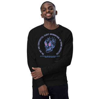 O'Hagan Unisex organic raglan sweatshirt - *This is not legal advice