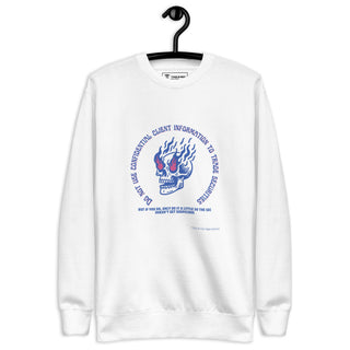 O'Hagan Unisex Premium Sweatshirt - *This is not legal advice