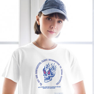 O'Hagan Women’s crop top - *This is not legal advice