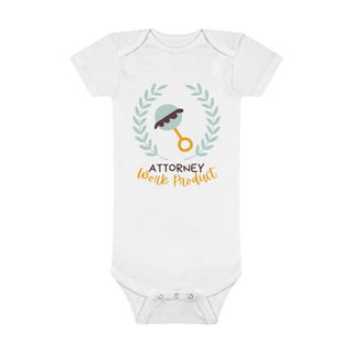 Onesie® Organic Baby Bodysuit - *This is not legal advice