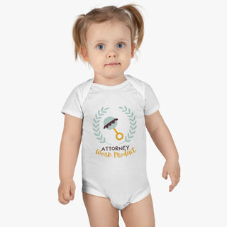 Onesie® Organic Baby Bodysuit - *This is not legal advice