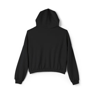 Only hot bitches make partner Women's Cinched Bottom Hoodie - *This is not legal advice