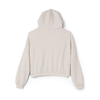 Only hot bitches make partner Women's Cinched Bottom Hoodie - *This is not legal advice
